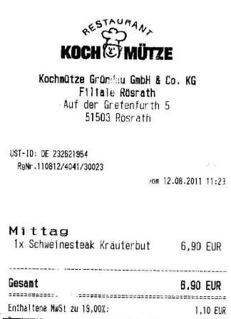 kbhi Hffner Kochmtze Restaurant